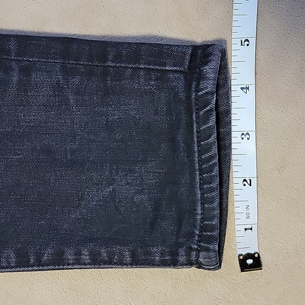 Lucky Brand Lolita Skinny Black Denim 5 Pocket Jeans Size 8/29 EUC - Picture 13 of 13